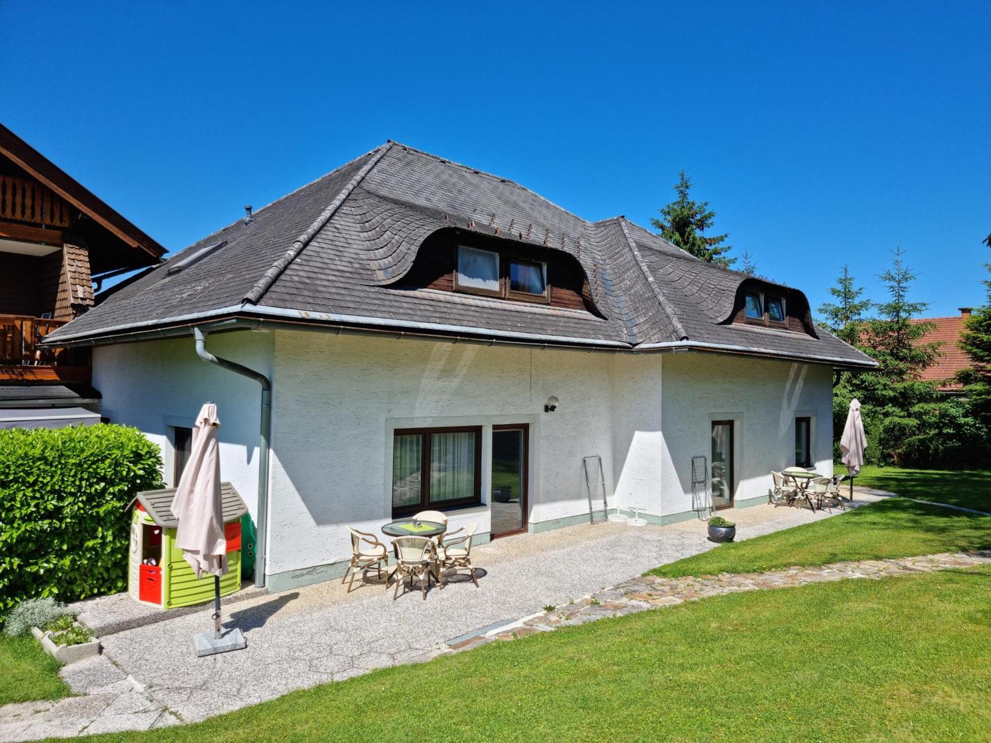 Apartments Presslauer - Mori Sankt Kanzian am Klopeiner See Kültér fotó