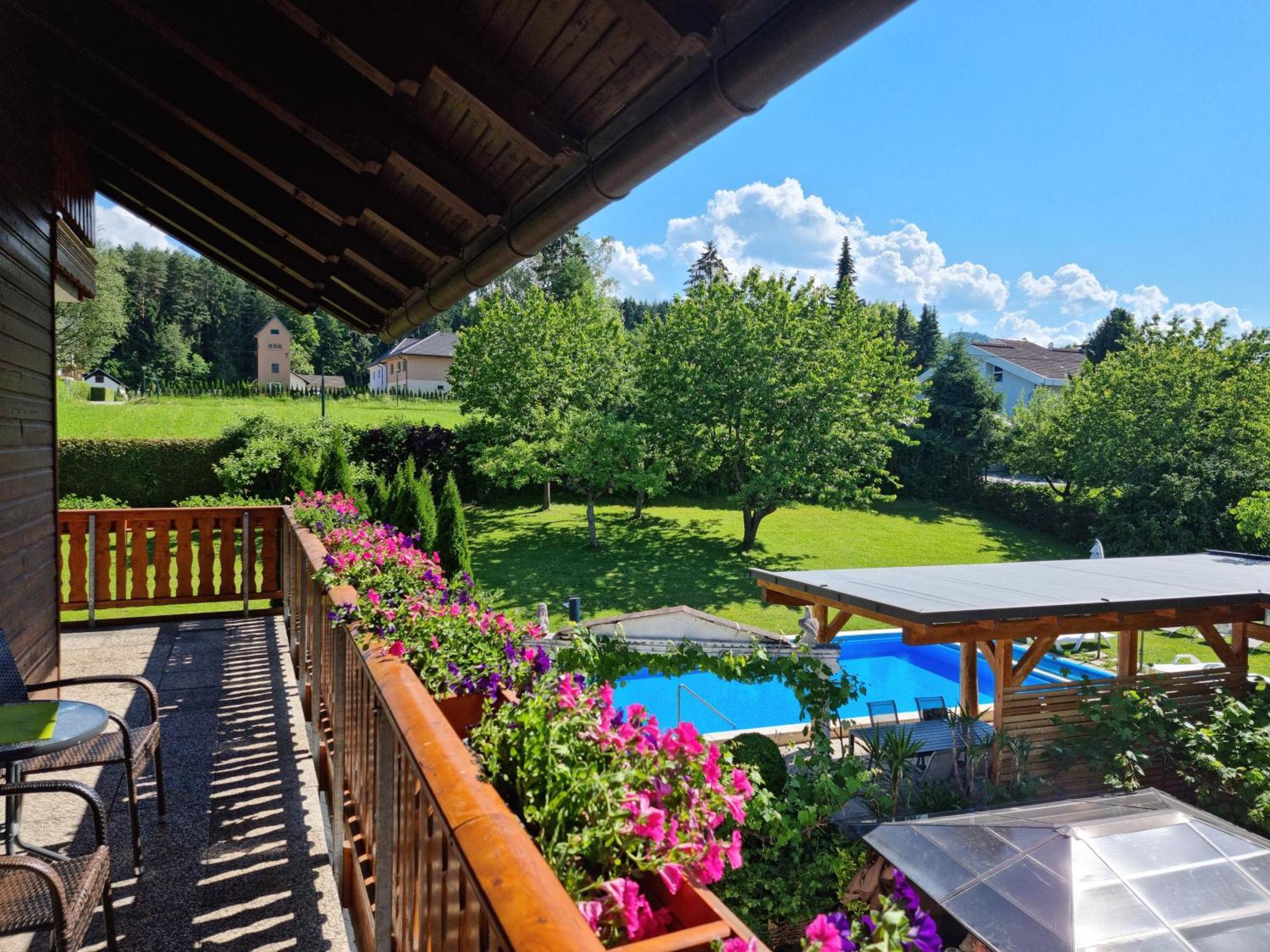 Apartments Presslauer - Mori Sankt Kanzian am Klopeiner See Kültér fotó