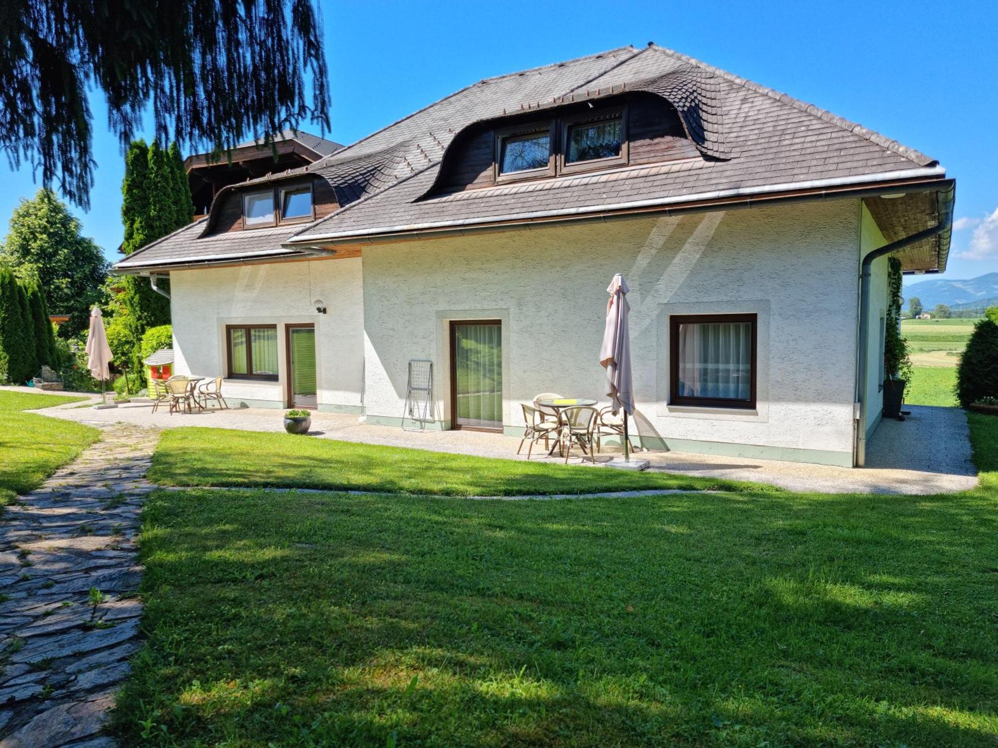 Apartments Presslauer - Mori Sankt Kanzian am Klopeiner See Kültér fotó