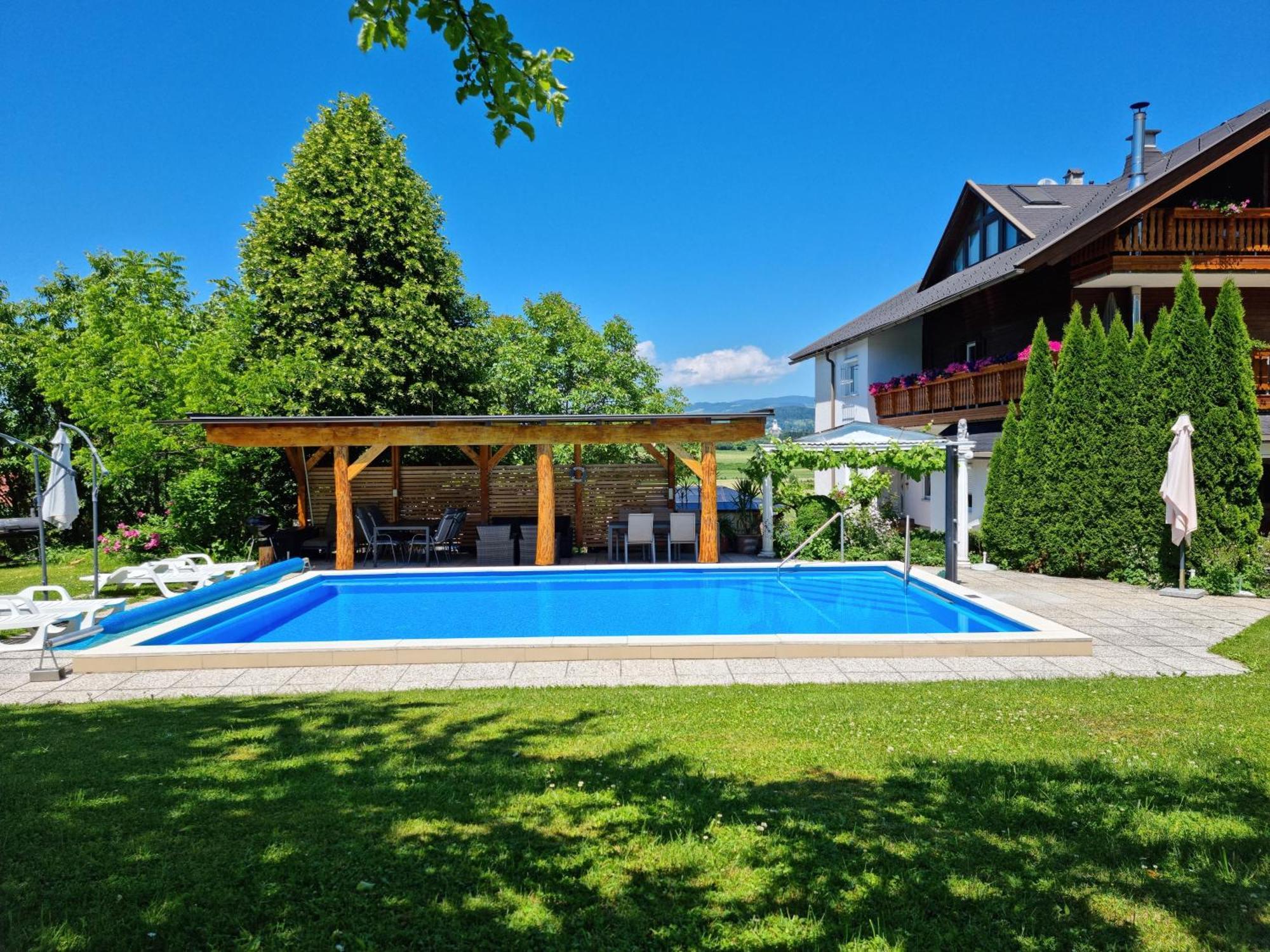 Apartments Presslauer - Mori Sankt Kanzian am Klopeiner See Kültér fotó