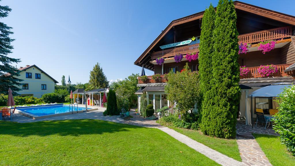 Apartments Presslauer - Mori Sankt Kanzian am Klopeiner See Kültér fotó