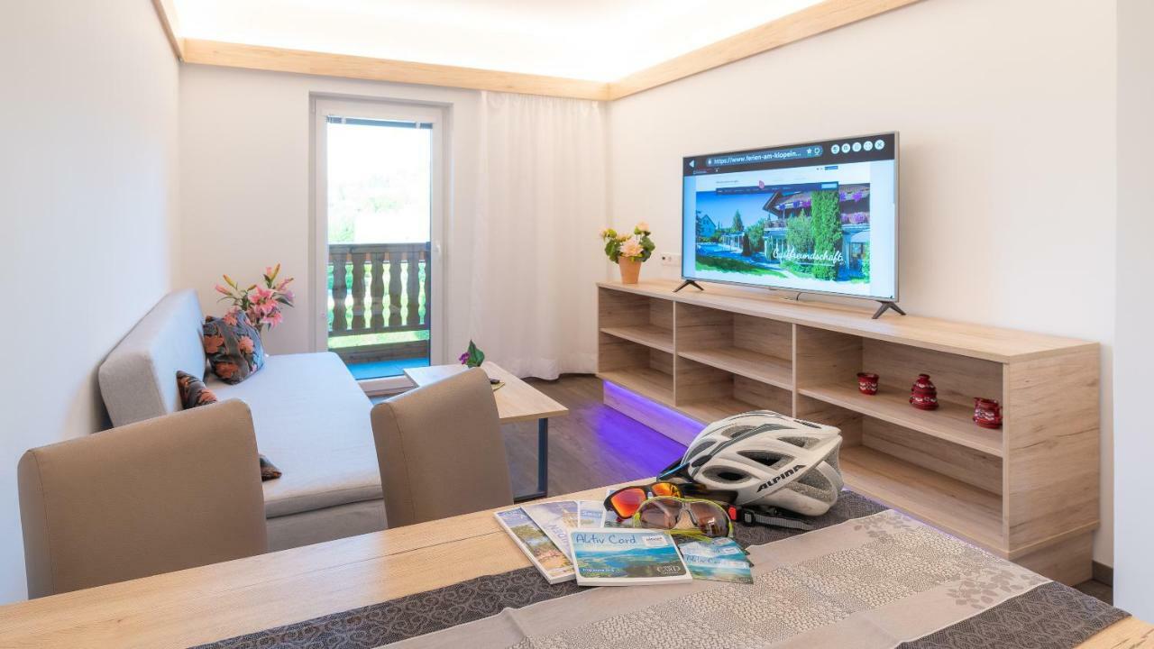 Apartments Presslauer - Mori Sankt Kanzian am Klopeiner See Kültér fotó
